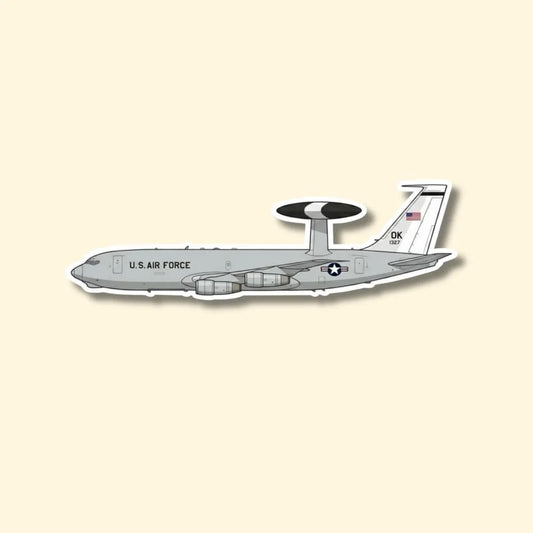 E3 Sentry Military Sticker
