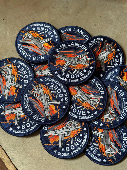 B1 Lancer Military Patch