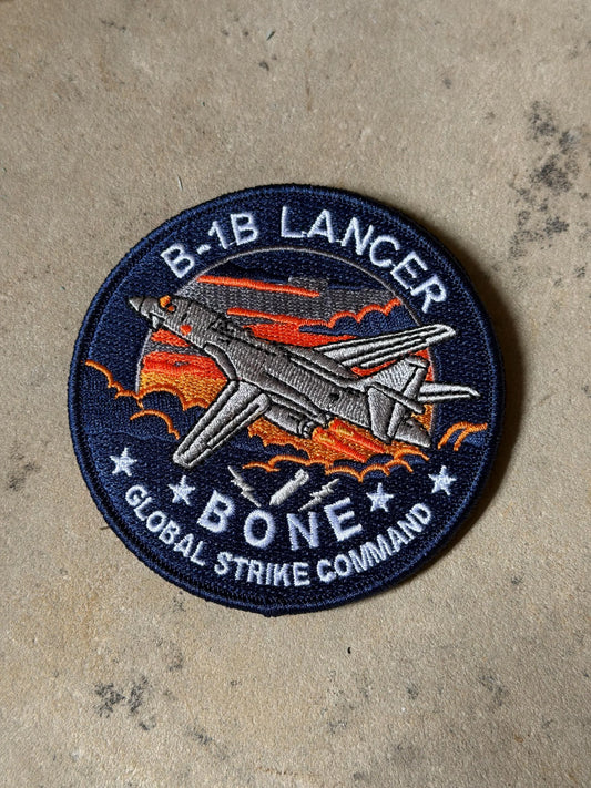 B1 Lancer Military Patch