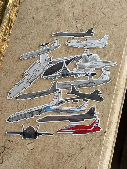 Mystery Military Sticker Bundle