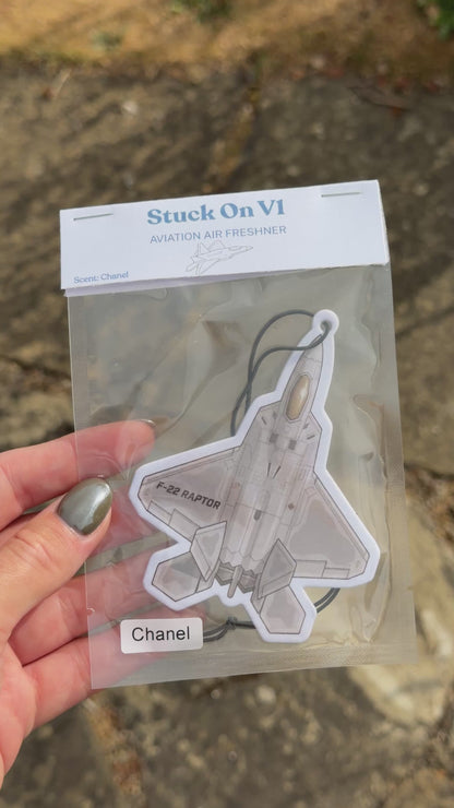 F22 Raptor Fighter Jet Air Freshener