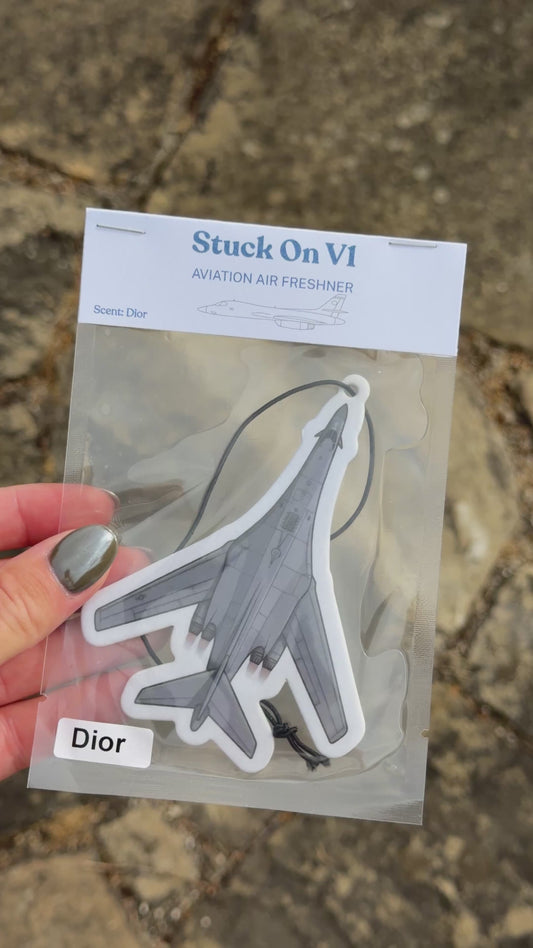 B1 Lancer Fighter Jet Air Freshener