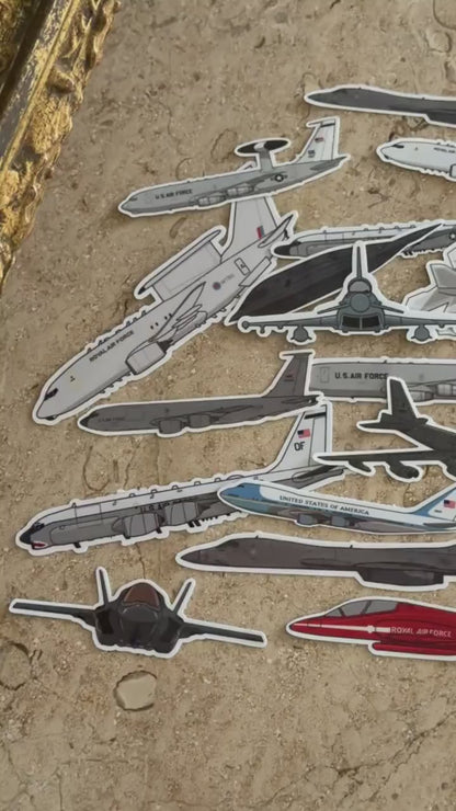 Mystery Military Sticker Bundle