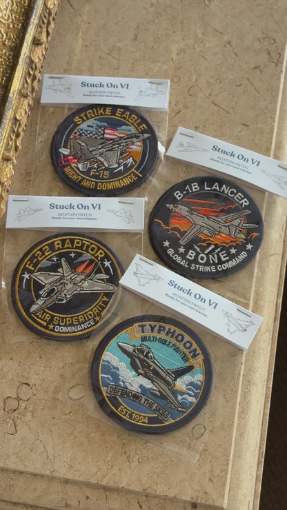 Eurofighter Typhoon Military Patch