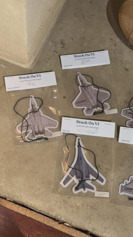 F35 Lightning II Fighter Jet Air Freshener