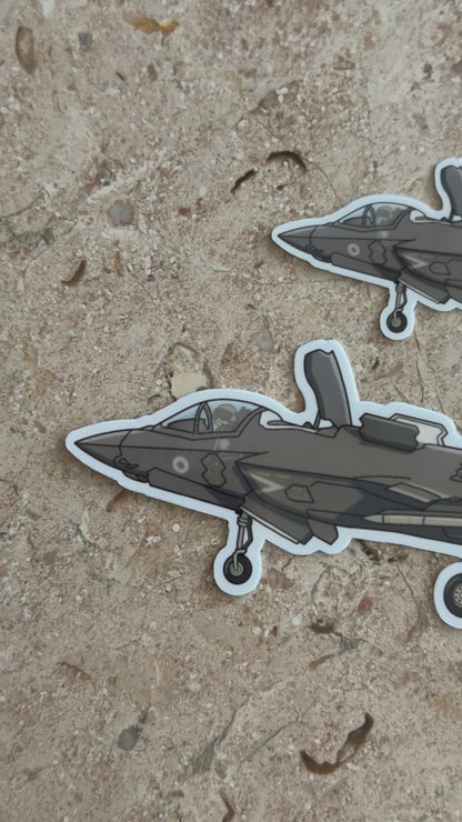 F35B Lightning II Fighter Jet Sticker