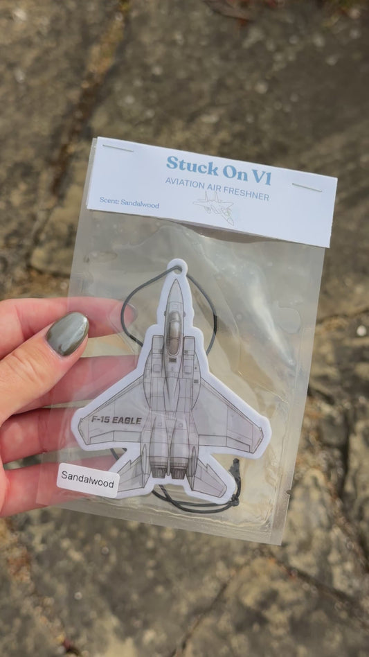 F15 Eagle Fighter Jet Air Freshener